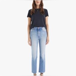 Mother - The Hustler Ankle Fray size 26